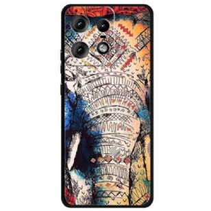 Coque Motorola Edge 50 Pro Éléphant