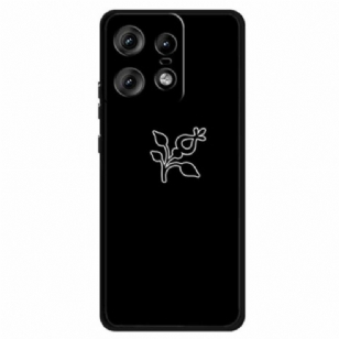 Coque Motorola Edge 50 Pro Fleur Graphique