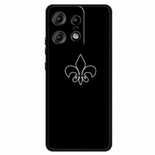 Coque Motorola Edge 50 Pro Fleur de Lys