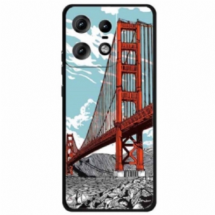 Coque Motorola Edge 50 Pro Golden Gate Bridge