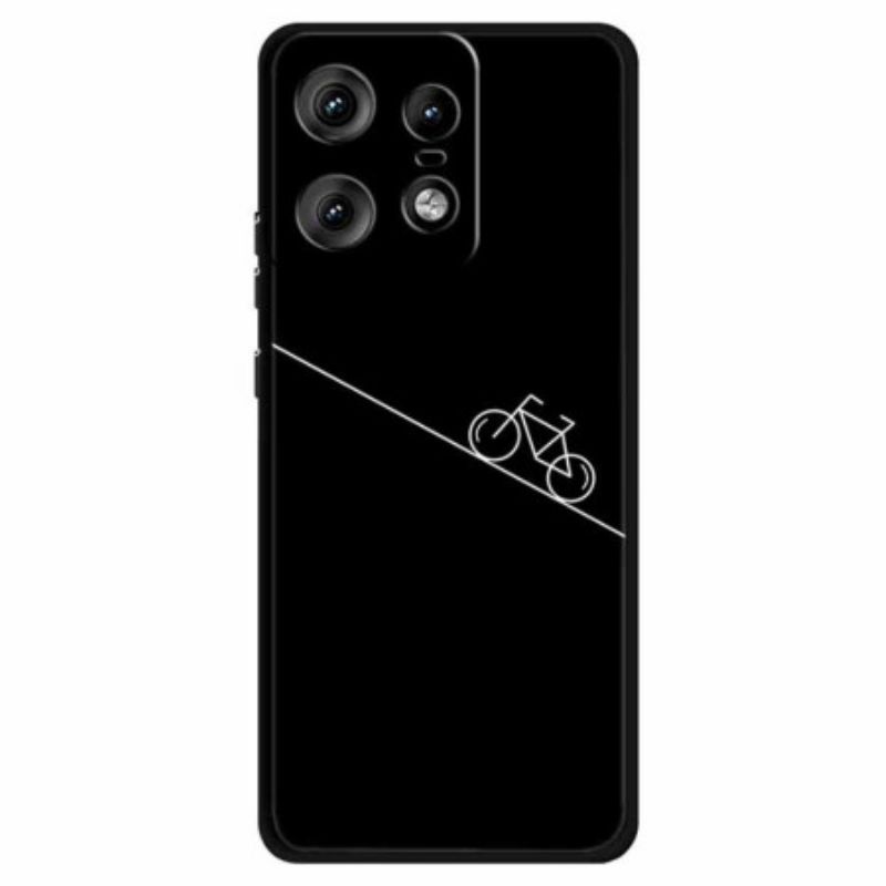 Coque Motorola Edge 50 Pro Vélo