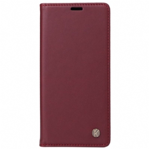 Flip Cover Motorola Edge 50 Pro Classique YIKATU