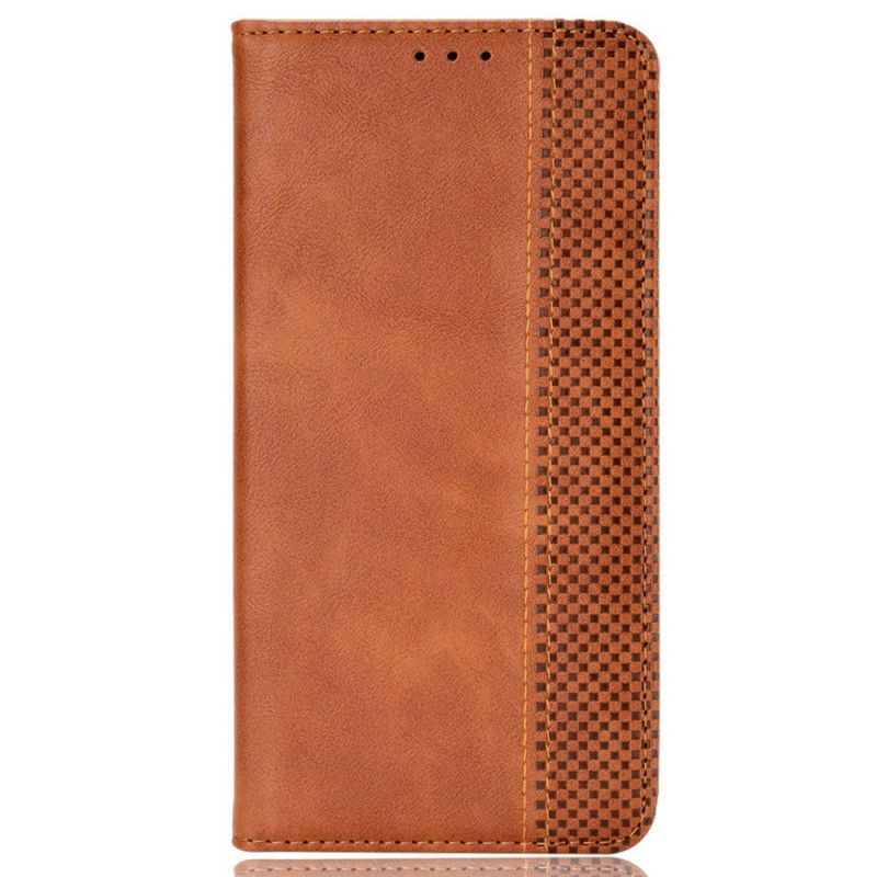 Flip Cover Motorola Edge 50 Pro Frise Vintage