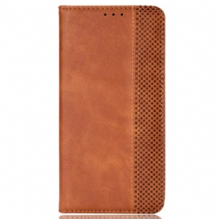 Flip Cover Motorola Edge 50 Pro Frise Vintage