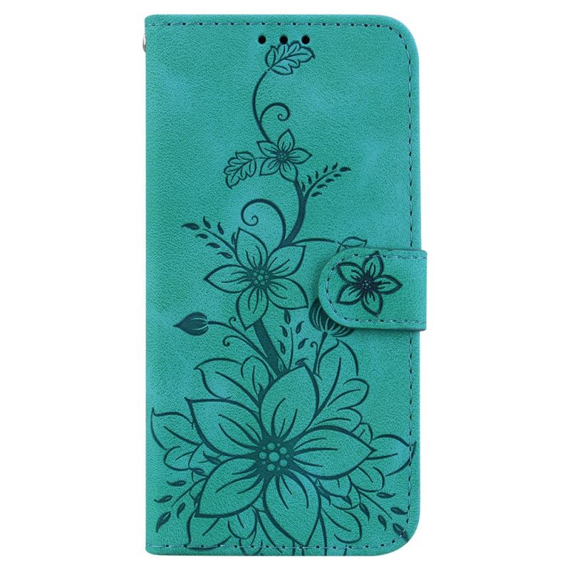 Housse Motorola Edge 50 Pro Motif Floral