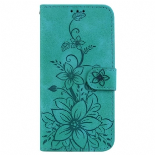 Housse Motorola Edge 50 Pro Motif Floral