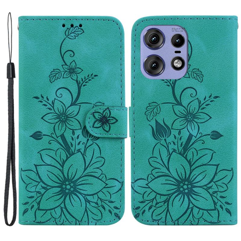 Housse Motorola Edge 50 Pro Motif Floral