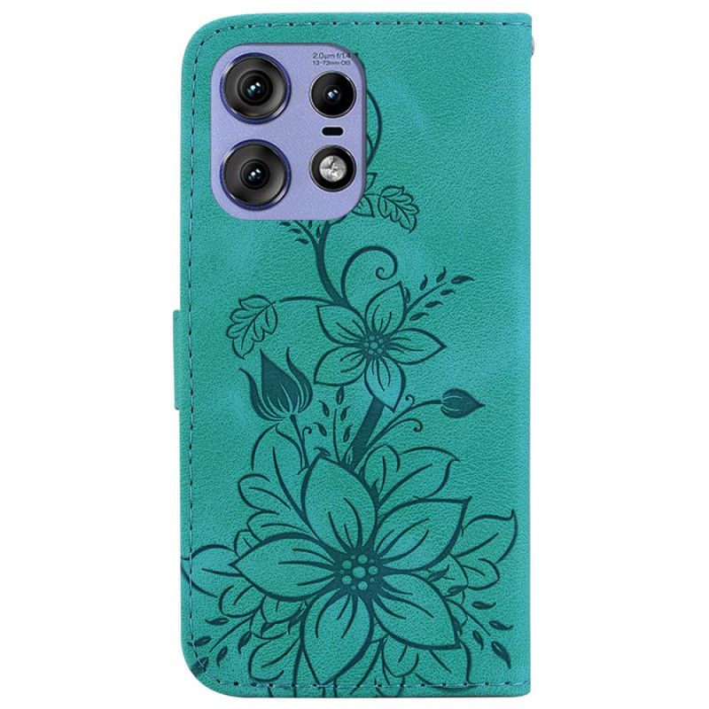 Housse Motorola Edge 50 Pro Motif Floral