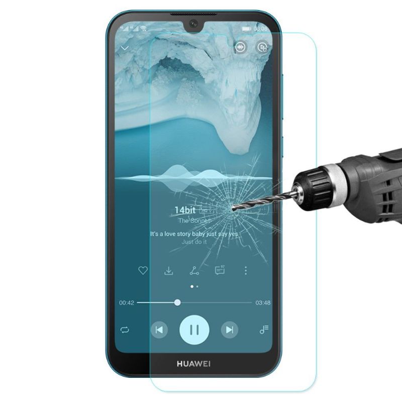 Film de protection en Verre trempé pour Huawei Y5 2019