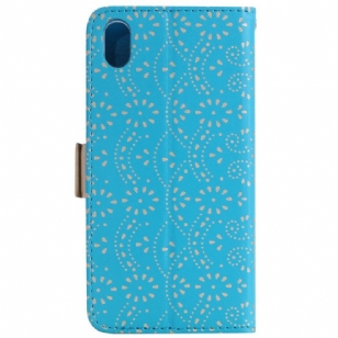 Housse Huawei Y5 2019 Dentelle Fleur