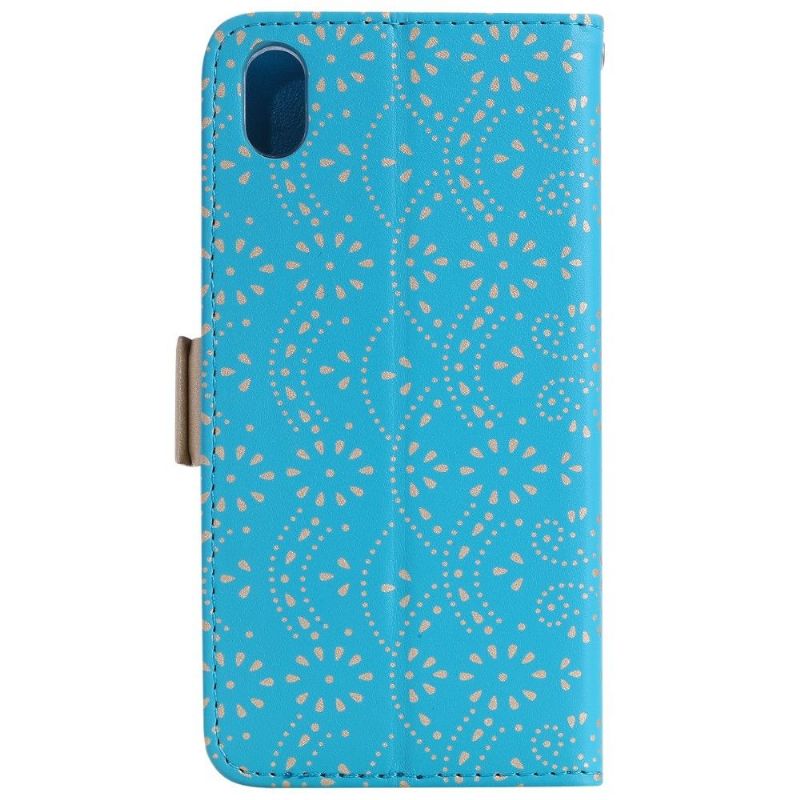 Housse Huawei Y5 2019 Dentelle Fleur