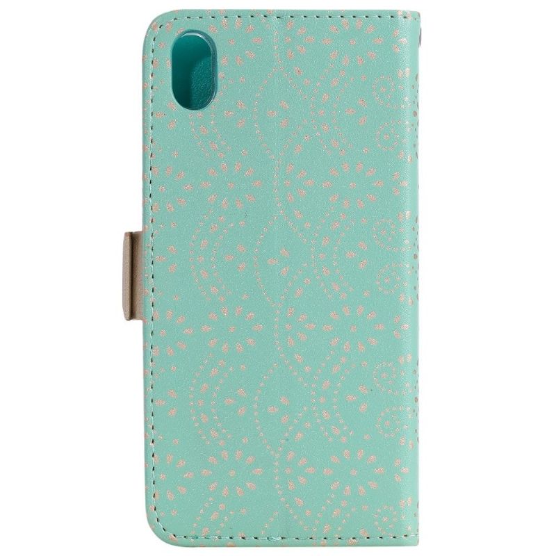 Housse Huawei Y5 2019 Dentelle Fleur