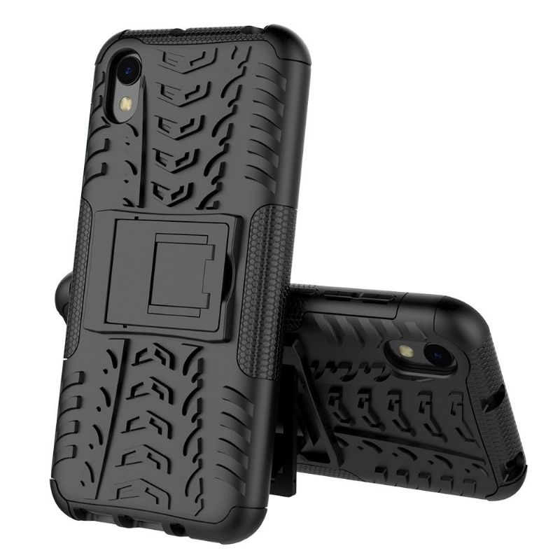 Huawei Y5 2019 - Coque antidérapante avec support intégré