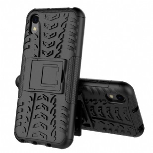 Huawei Y5 2019 - Coque antidérapante avec support intégré