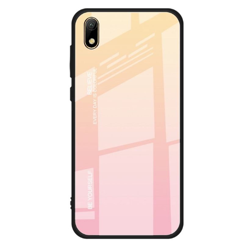 Huawei Y5 2019 - Coque dégradé de couleurs