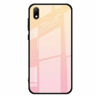 Huawei Y5 2019 - Coque dégradé de couleurs