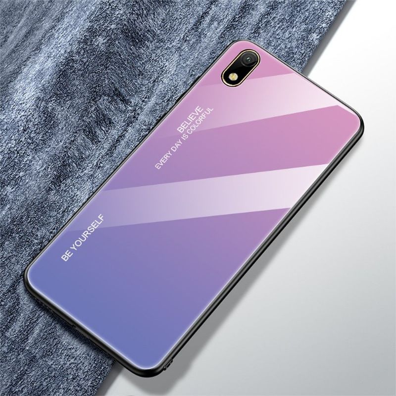 Huawei Y5 2019 - Coque dégradé de couleurs