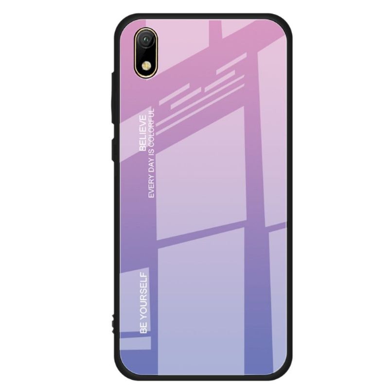 Huawei Y5 2019 - Coque dégradé de couleurs