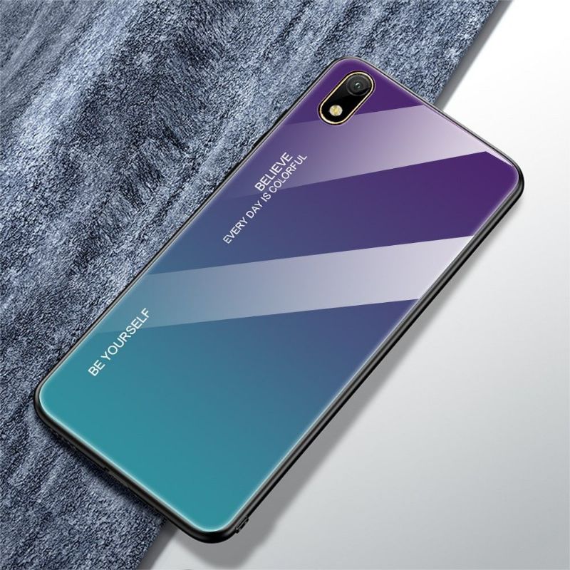 Huawei Y5 2019 - Coque dégradé de couleurs