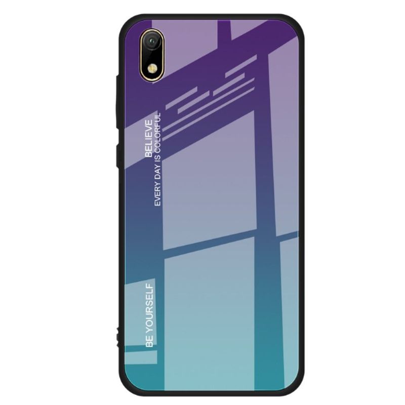 Huawei Y5 2019 - Coque dégradé de couleurs