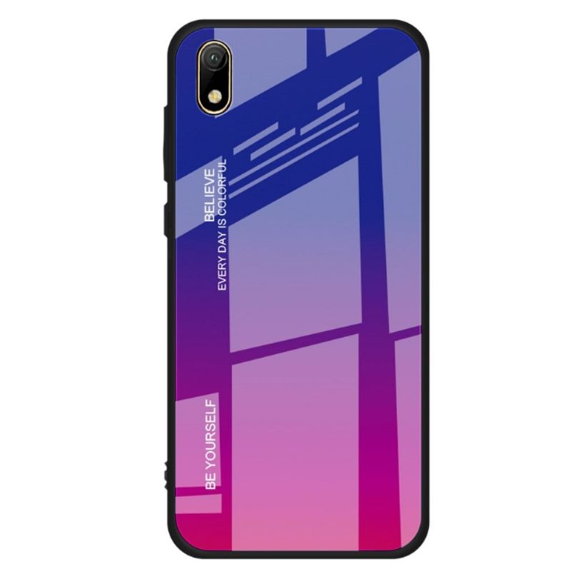 Huawei Y5 2019 - Coque dégradé de couleurs