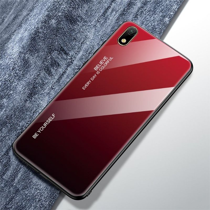 Huawei Y5 2019 - Coque dégradé de couleurs