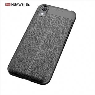 Huawei Y5 2019 - Coque gel finition simili cuir