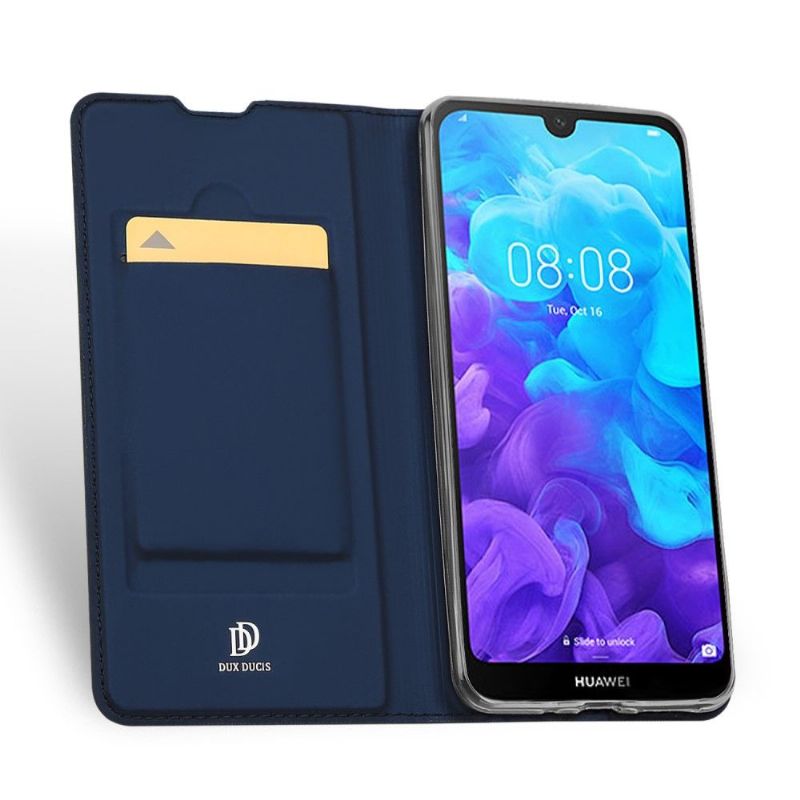 Huawei Y5 2019 - Étui Business imitation cuir