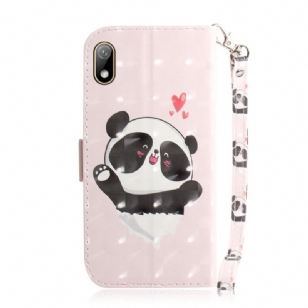 Huawei Y5 2019 - Étui mignon panda