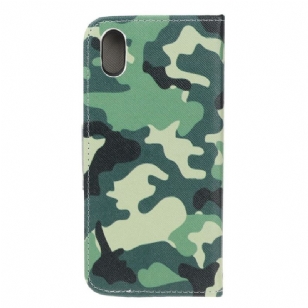 Huawei Y5 2019 - Housse camouflage militaire