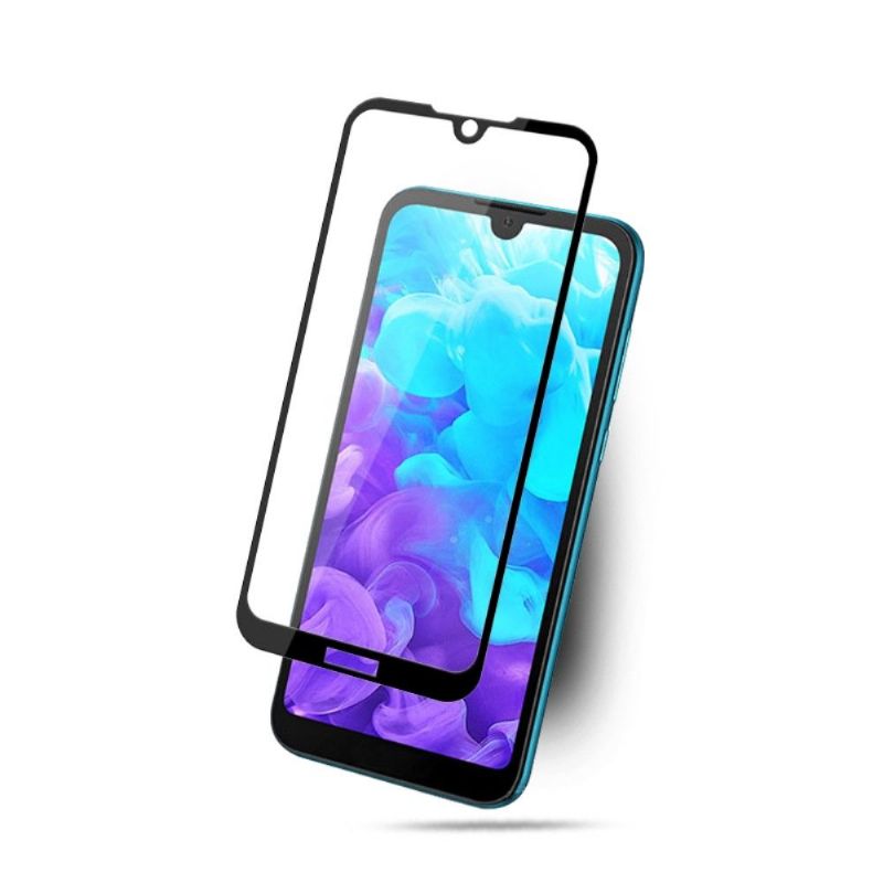 Huawei Y5 2019 - Protection d’écran en verre trempé full size - Noir