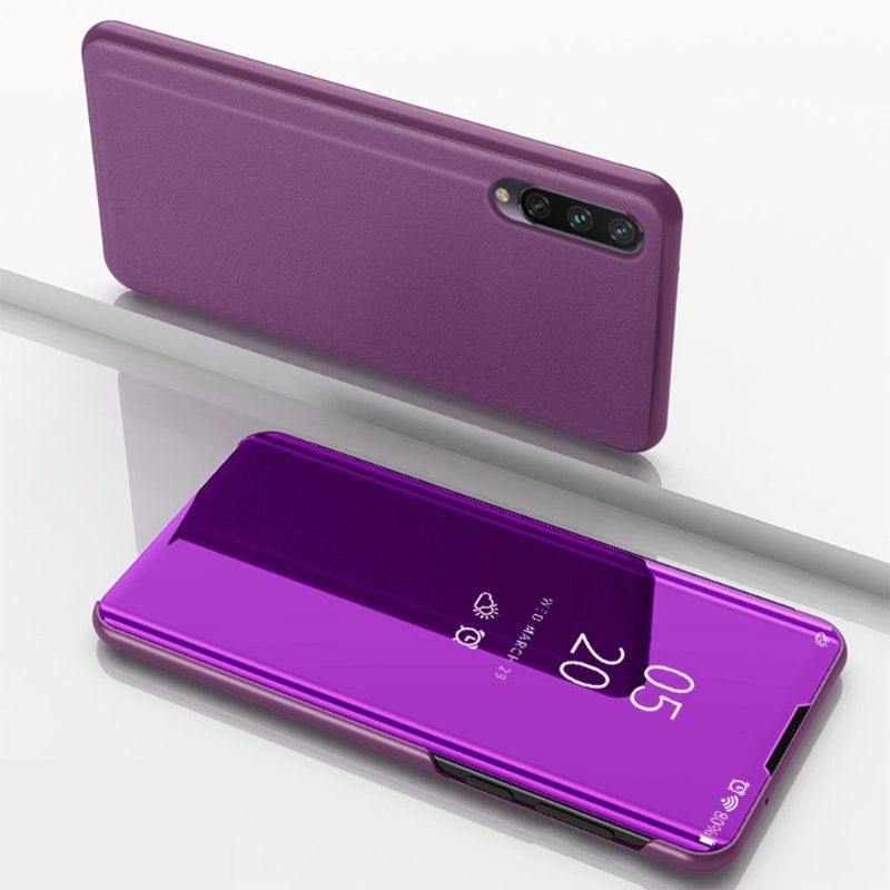 Xiaomi Mi 9 Lite - Coque avec rabat effet miroir