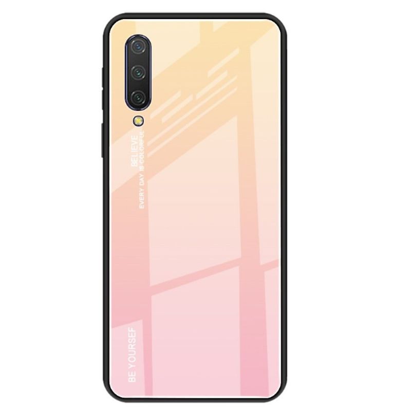 Xiaomi Mi 9 Lite - Coque dégradé de couleurs