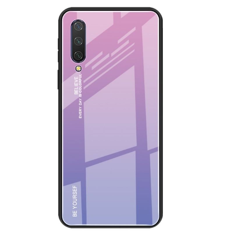 Xiaomi Mi 9 Lite - Coque dégradé de couleurs