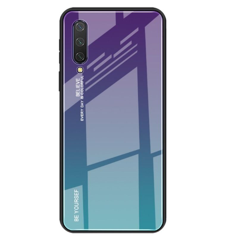 Xiaomi Mi 9 Lite - Coque dégradé de couleurs