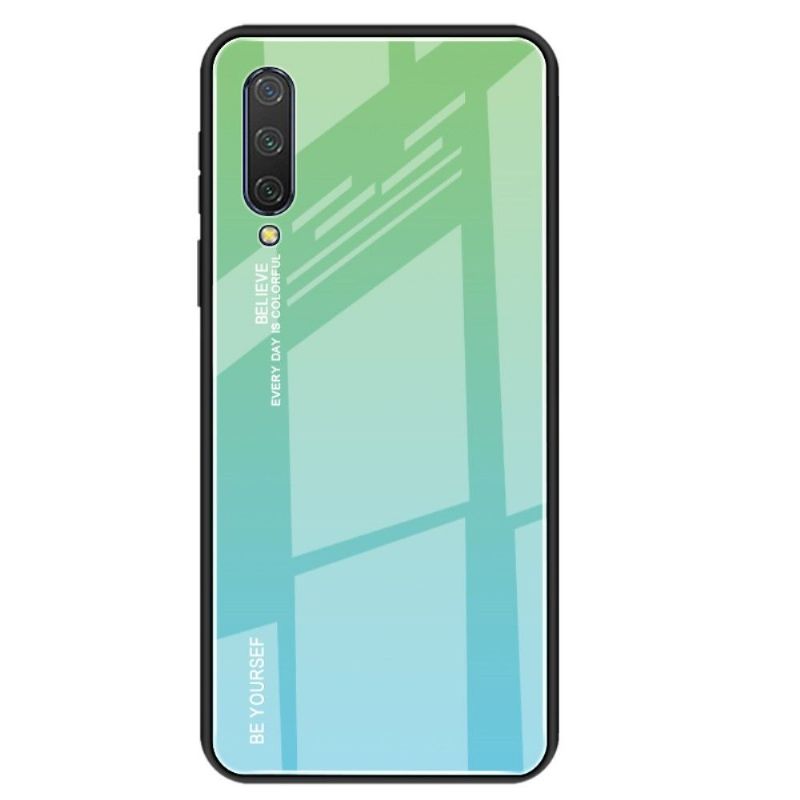 Xiaomi Mi 9 Lite - Coque dégradé de couleurs