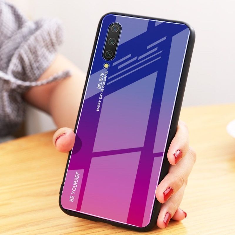 Xiaomi Mi 9 Lite - Coque dégradé de couleurs