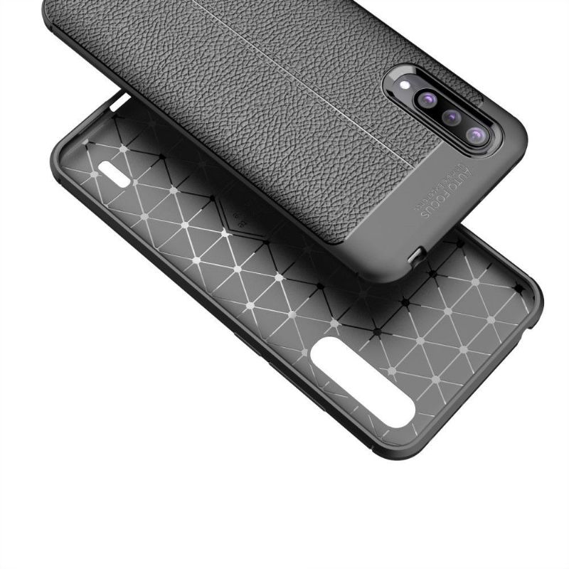 Xiaomi Mi 9 Lite - Coque gel finition grainée