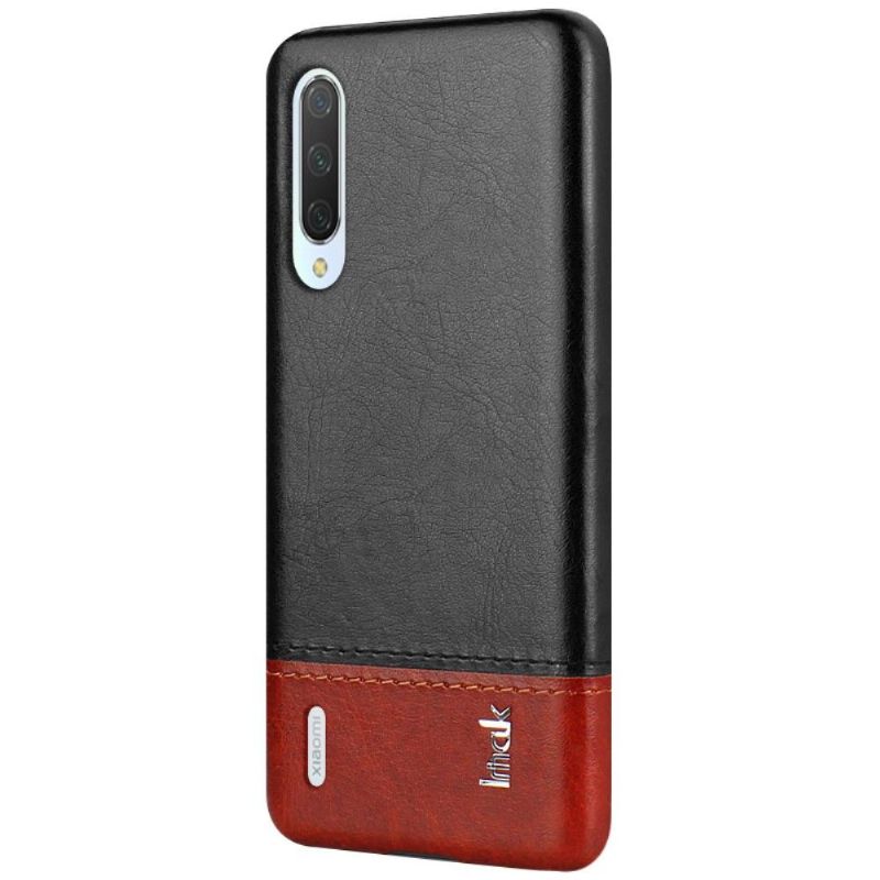 Xiaomi Mi 9 Lite - Coque imak bicolore imitation cuir