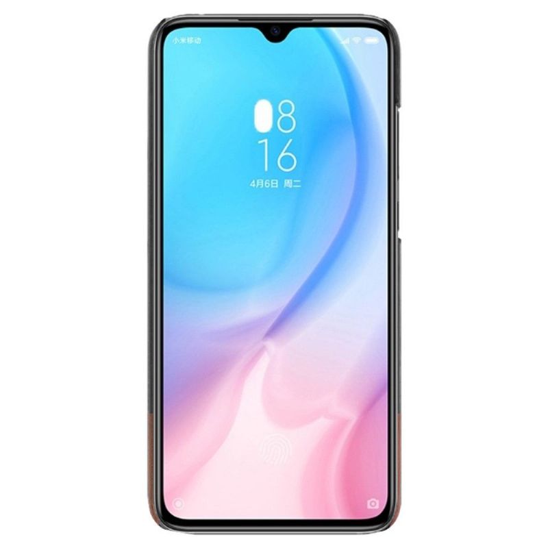 Xiaomi Mi 9 Lite - Coque imak bicolore imitation cuir