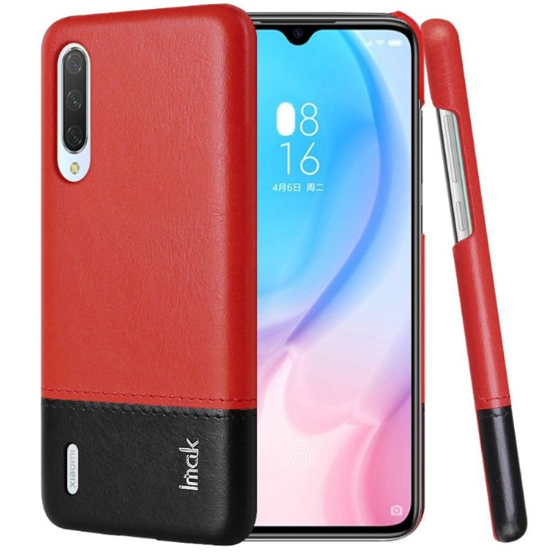 Xiaomi Mi 9 Lite - Coque imak bicolore imitation cuir