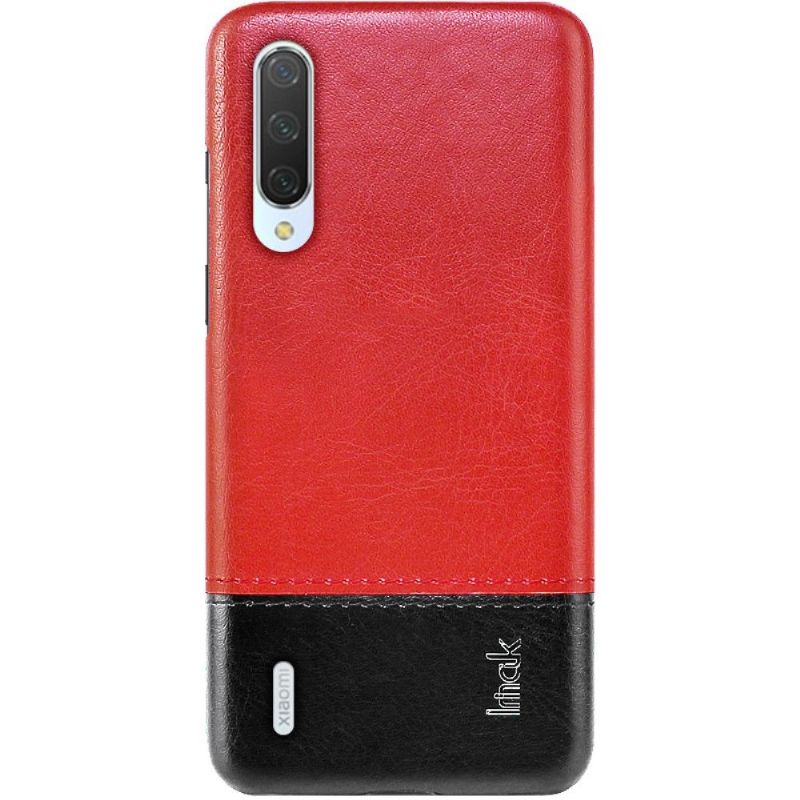 Xiaomi Mi 9 Lite - Coque imak bicolore imitation cuir