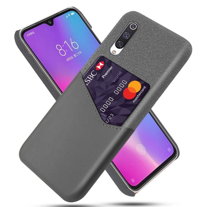 Xiaomi Mi 9 Lite - Coque Olympus Effet Cuir