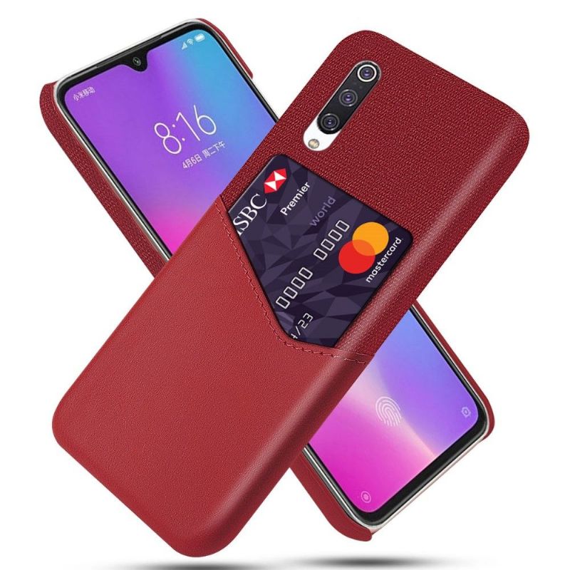 Xiaomi Mi 9 Lite - Coque Olympus Effet Cuir