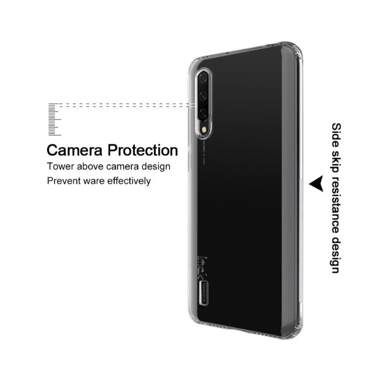 Xiaomi Mi 9 Lite - Coque transparente en silicone