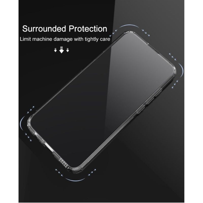 Xiaomi Mi 9 Lite - Coque transparente en silicone