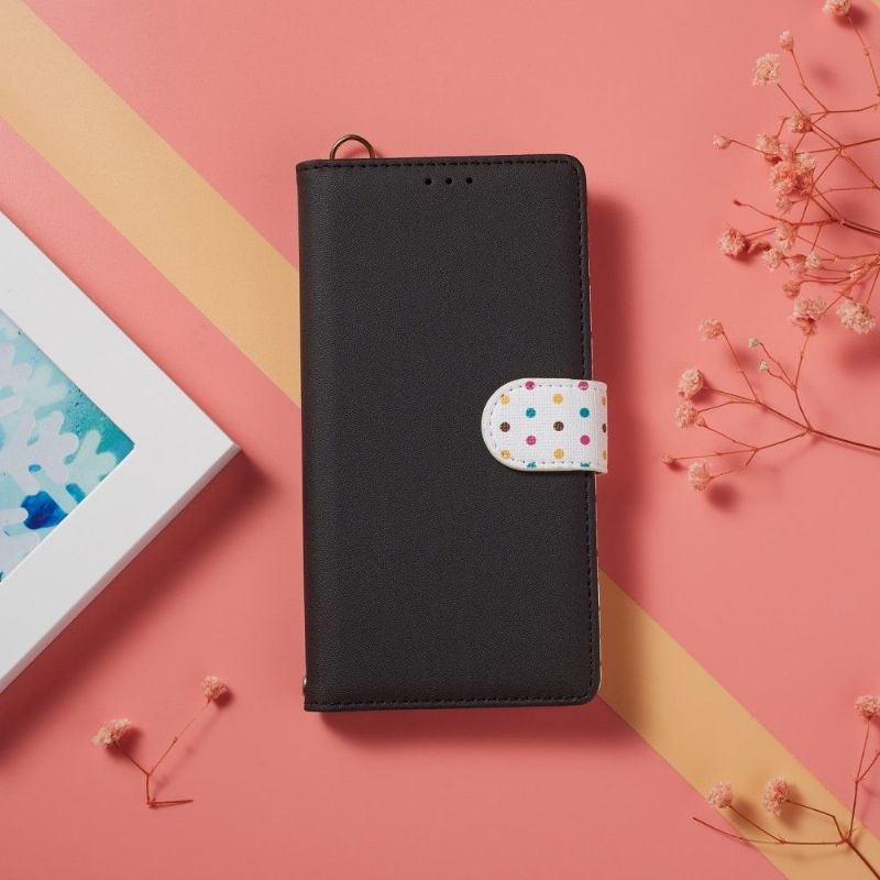 Xiaomi Mi 9 Lite - Étui vintage motifs pois