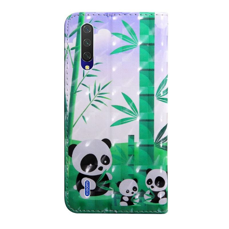 Xiaomi Mi 9 Lite - Housse famille de pandas