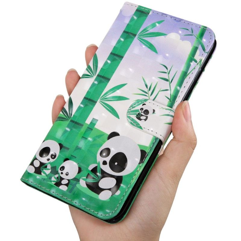 Xiaomi Mi 9 Lite - Housse famille de pandas