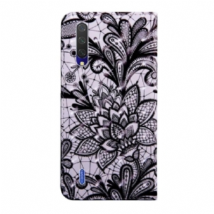 Xiaomi Mi 9 Lite - Housse Lace Flower